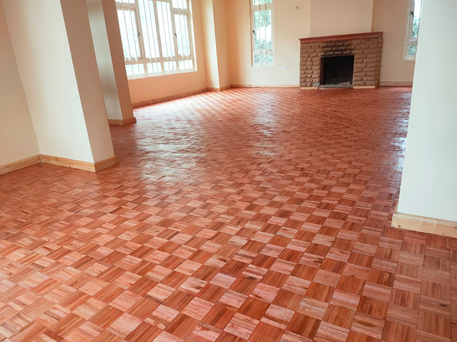 Parquet Flooring by Vanmax General Construction Limited