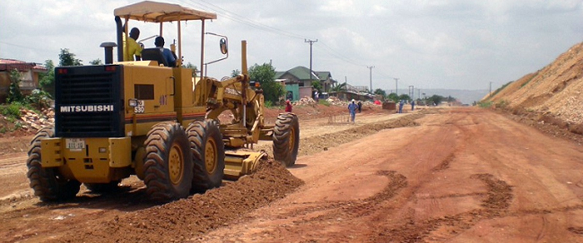 Roads and Infrastructure construction